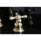 Fauceture FSC1973AX American Classic 8" Widespread Bathroom Faucet, Brushed Brass FSC1973AX - alternate 5